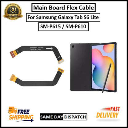 For Samsung Galaxy Tab S6 Lite SM-P615/P610 Main board Charging Flex Replacement