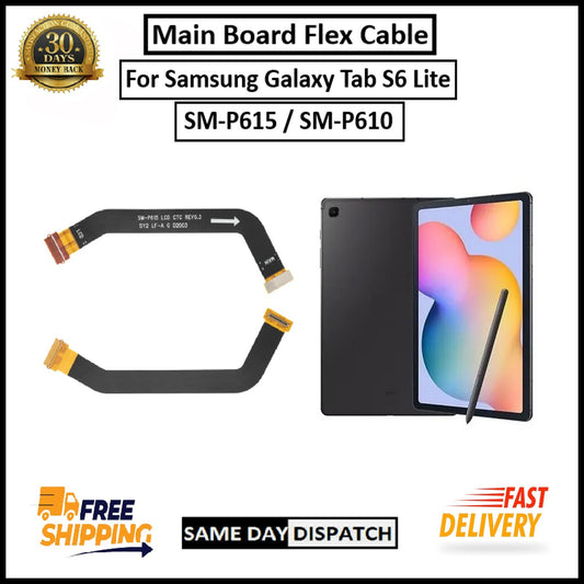 For Samsung Galaxy Tab S6 Lite SM-P615/P610 Main board Charging Flex Replacement