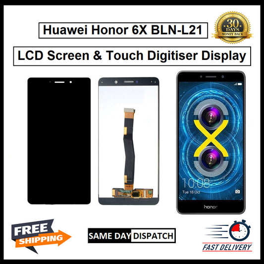 For Huawei Honor 6X BLN-L21 Display Screen Touch Digitizer Replacement LCD