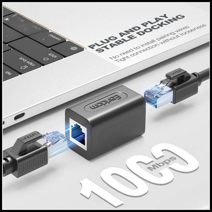 For Earldom 1000Mbps Ethernet Network Cable Adapter For RJ45 Connector