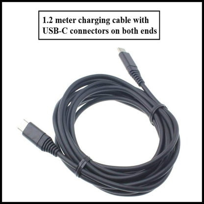 For Budi 1.2M USB Type-C to Type-C Fast Charge Sync Cable