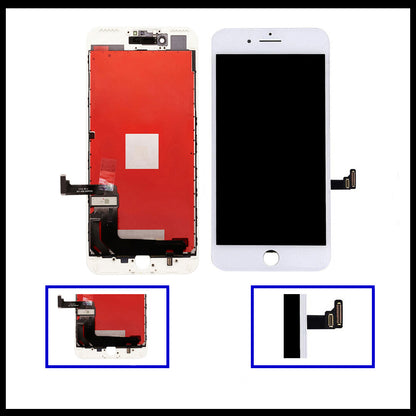 For iPhone 7 Plus Black and White 3D Premium Version Replacement Display LCD