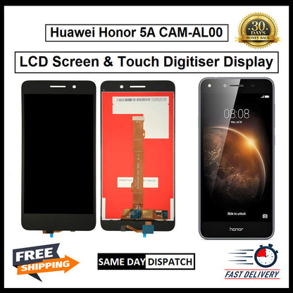 For Huawei Honor 5A  / Y6 II Display Screen Touch Digitizer Replacement LCD