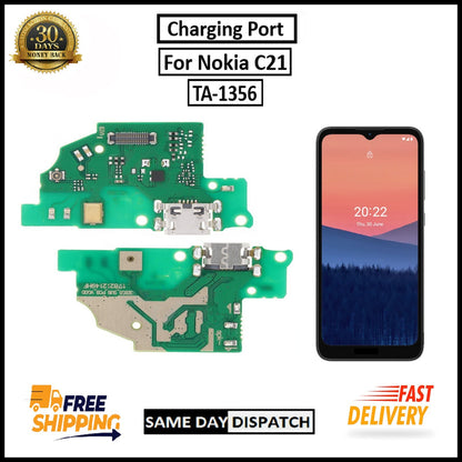 For Nokia C21 Micro Charging Port Board Connector Replacement