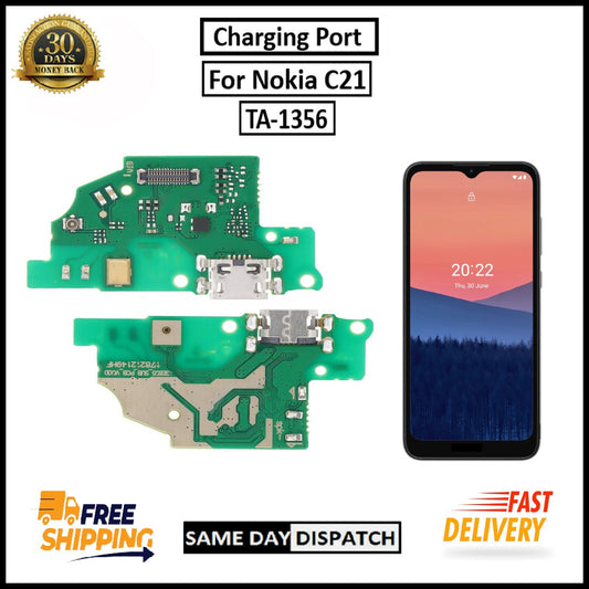 For Nokia C21 Micro Charging Port Board Connector Replacement