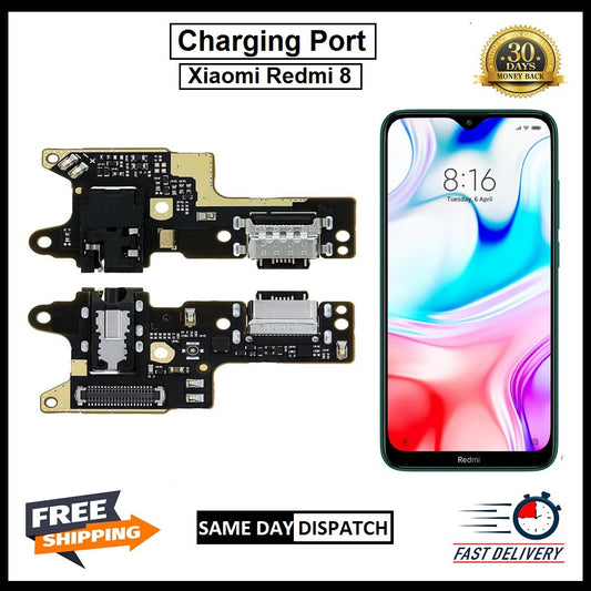 For Xiaomi Redmi  8 Charging Port Flex Replacement