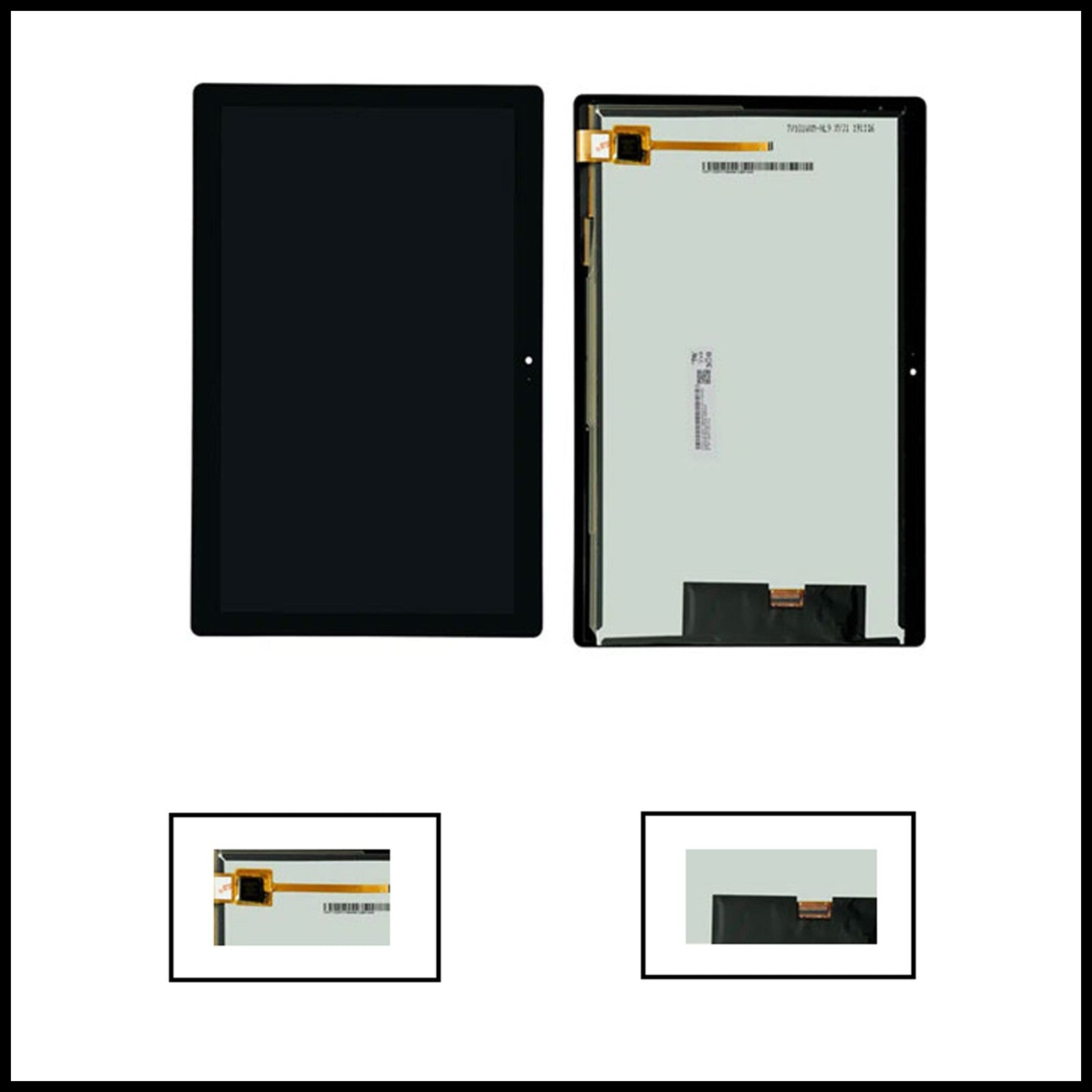 For Lenovo Tab M10 ( TB-X505X ) LCD Display Screen Touch Digitizer Replacement