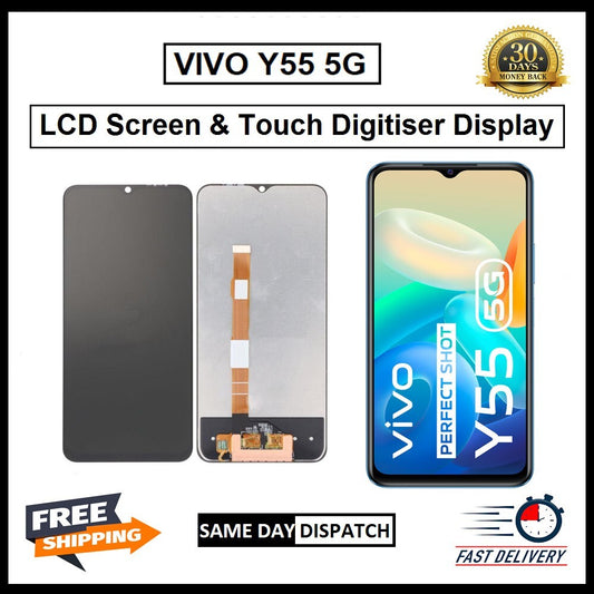 For Vivo Y55 5G  Display Screen Touch Digitizer Replacement  LCD