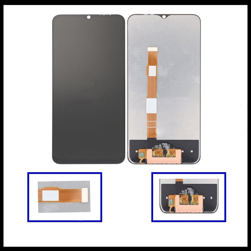 For Vivo Y55 5G  Display Screen Touch Digitizer Replacement  LCD
