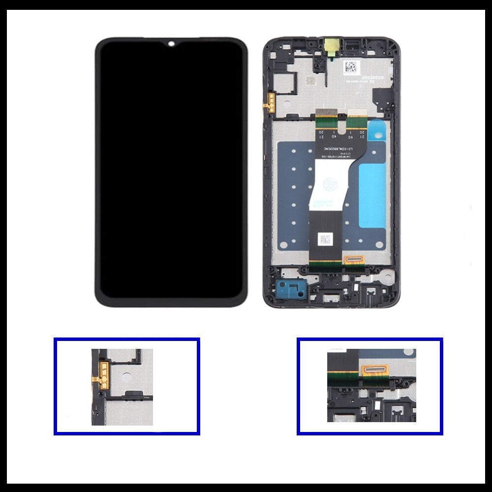 For Samsung Galaxy A05s  SM-A057F Display Screen Replacement LCD