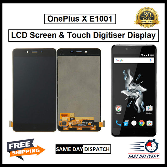 For OnePlus X /  1+X / E1001 Display Screen Touch Digitizer Replacement LCD