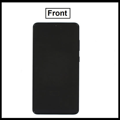 For Samsung Galaxy S20 Ultra 5G / SM-G988F Black Screen Touch Replacement LCD