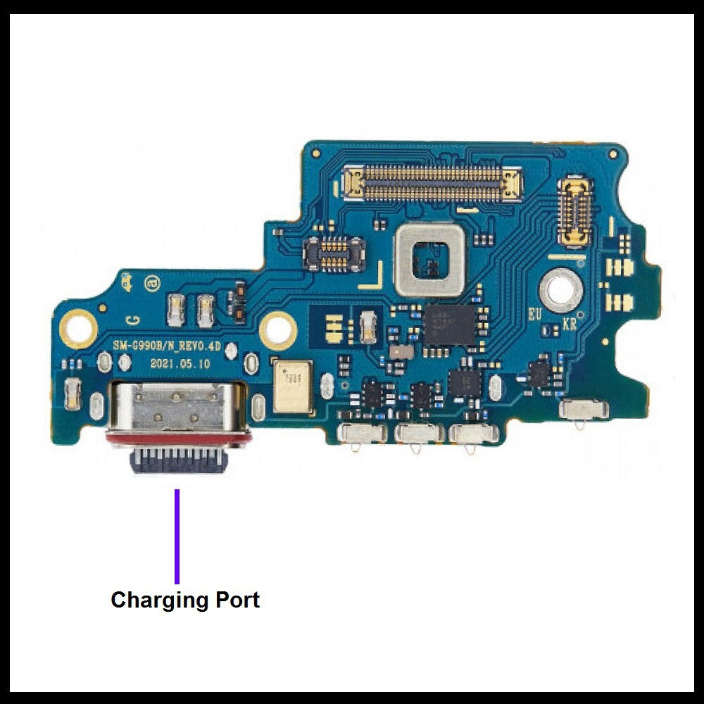 For Samsung Galaxy S21 FE 5G /SM-G990B Charging Port Board Connector Replacement
