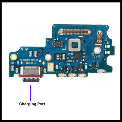For Samsung Galaxy S21 FE 5G /SM-G990B Charging Port Board Connector Replacement
