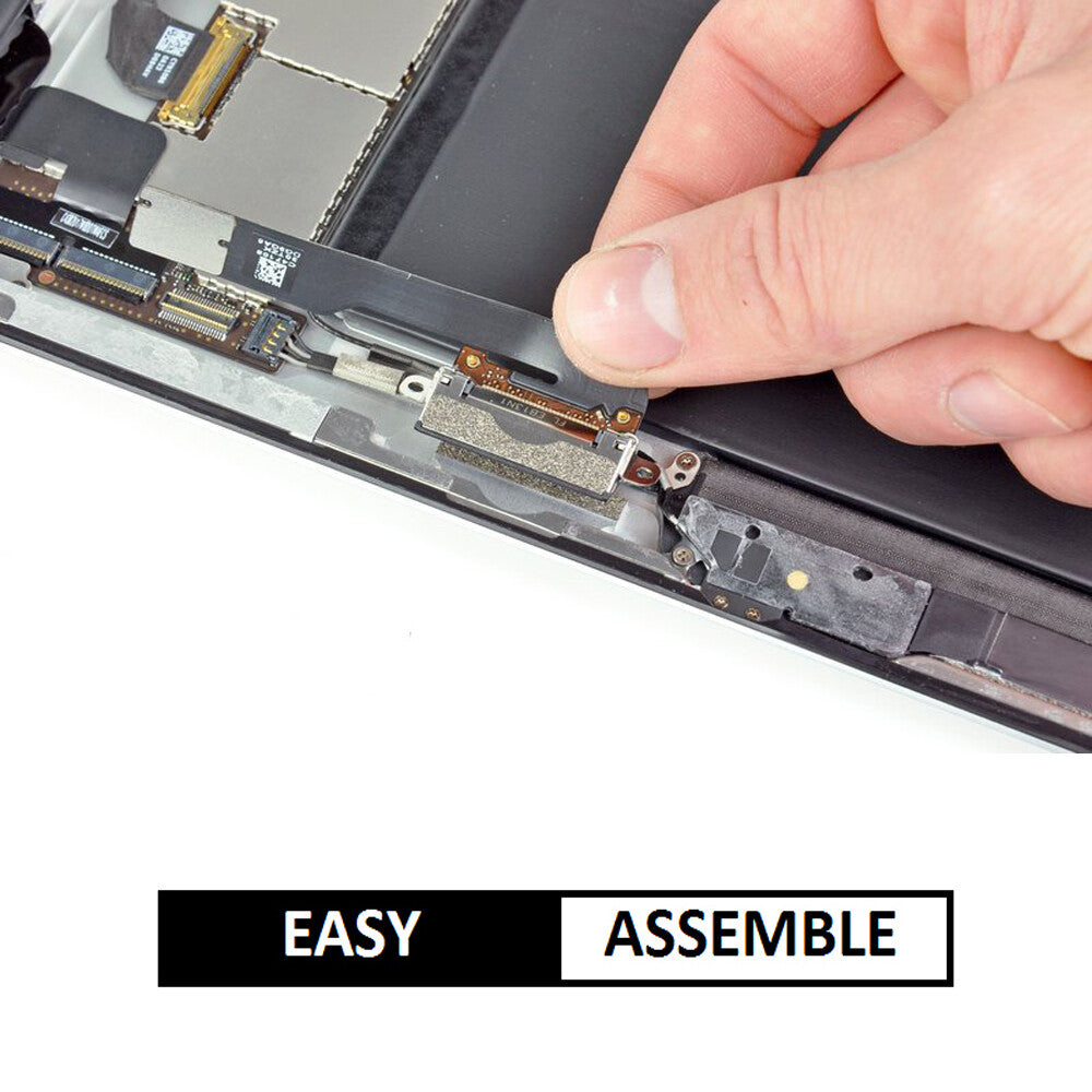 For iPad 2 / 2` Gen (A1395/A1396/A1397) Charging Port Flex Connector