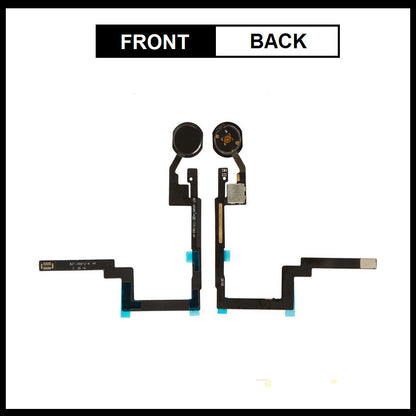 For i Pad Mini 3 Genuine Home Button Flex Black / White