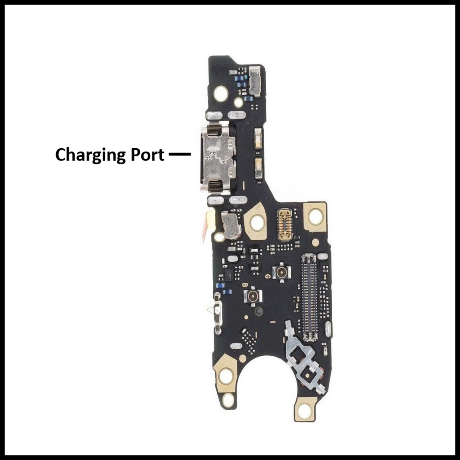 For Huawei Honor 70 Replacement Charging Port Board Flex Connector