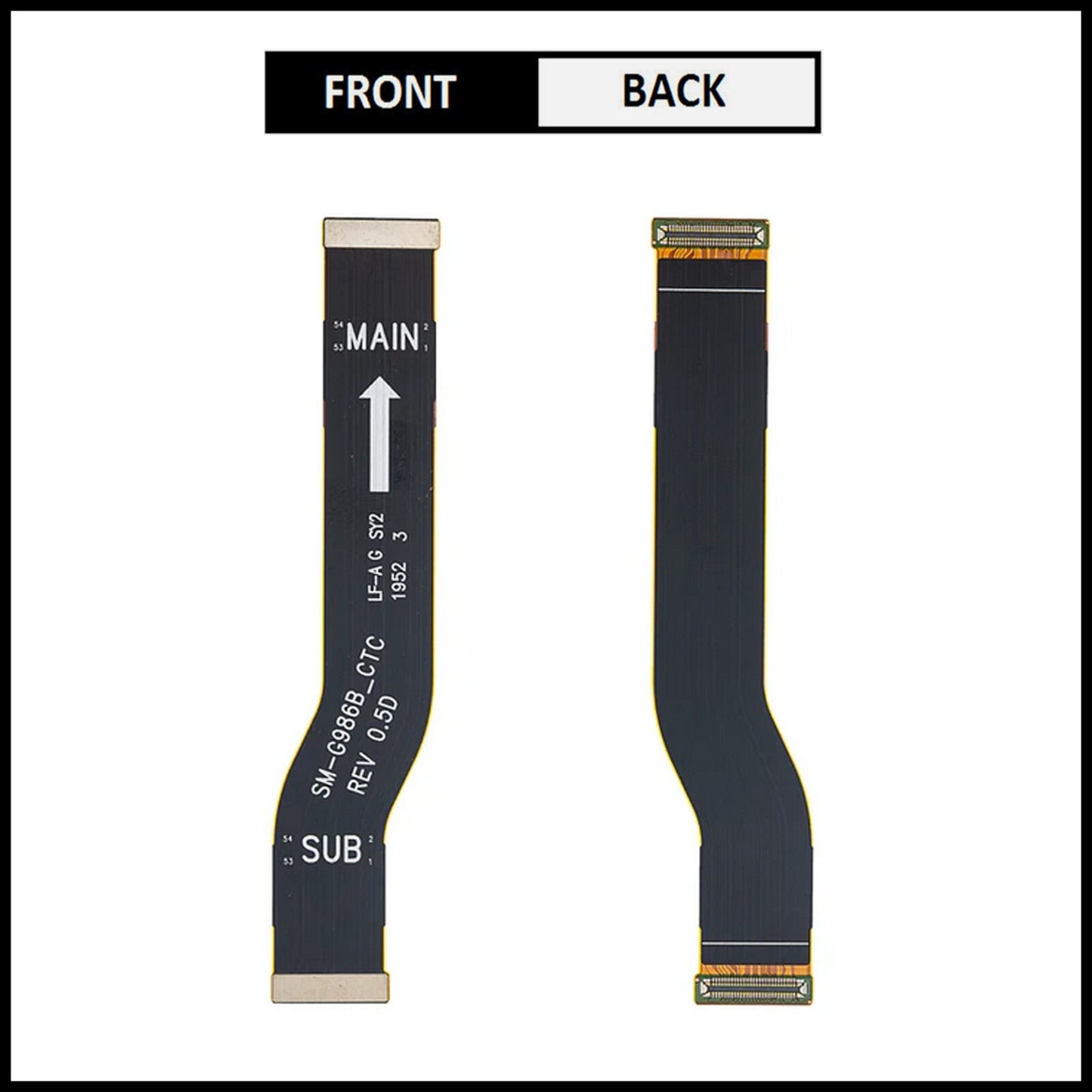 For Samsung Galaxy S20 Plus 5G Main Motherboard Charging Flex Cable Replacement