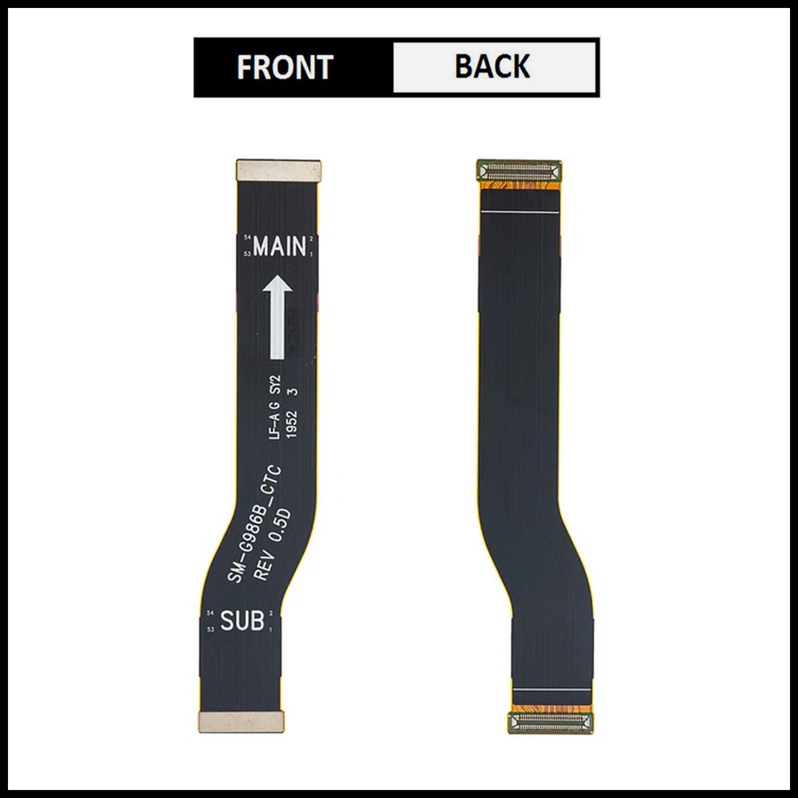 For Samsung Galaxy S20 Plus 5G Main Motherboard Charging Flex Cable Replacement