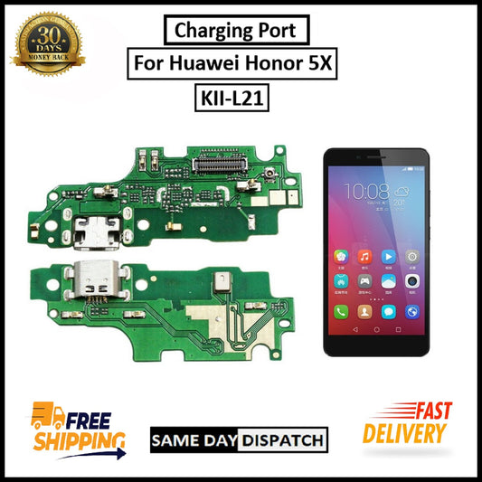 For Huawei Honor 5X Replacement Charging Port Board Flex Connector