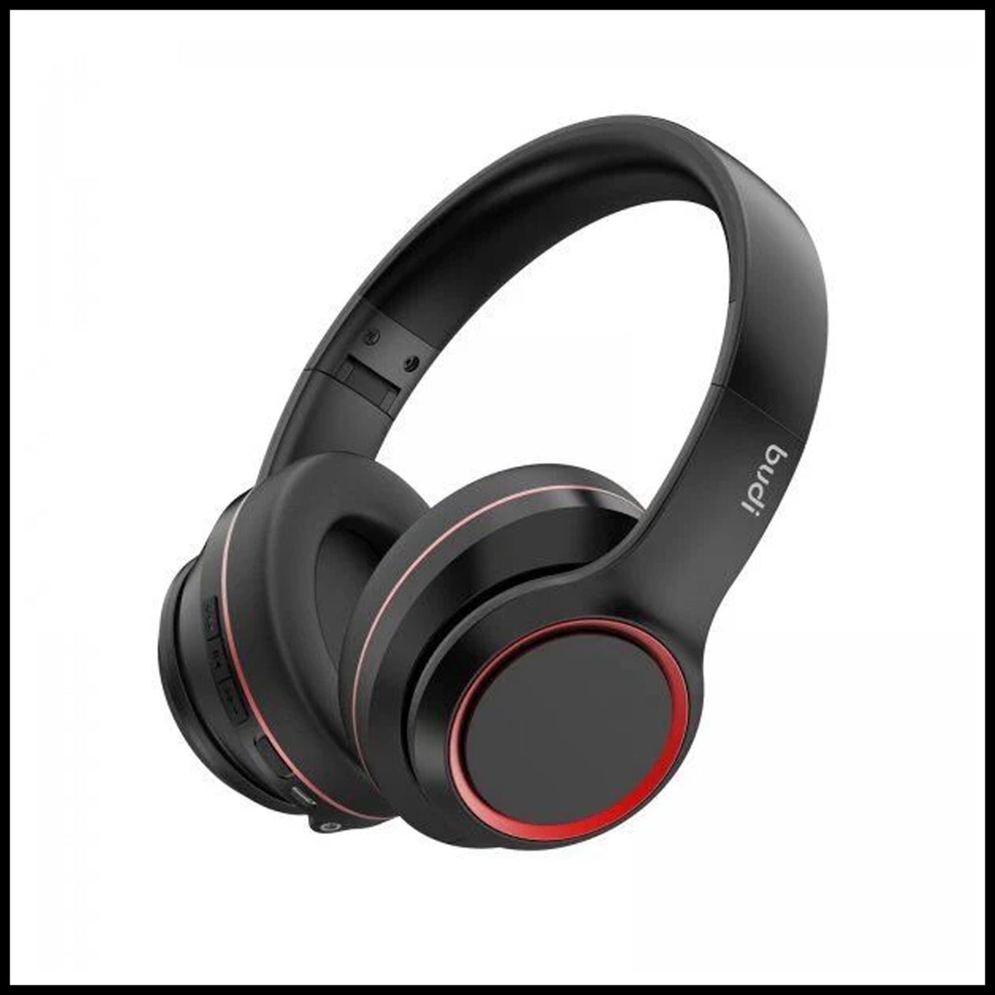For Budi Bluetooth Wireless Headphones With Bass Stereo