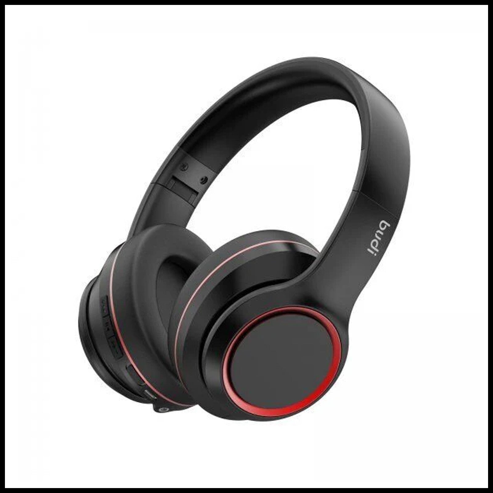For Budi Bluetooth Wireless Headphones With Bass Stereo