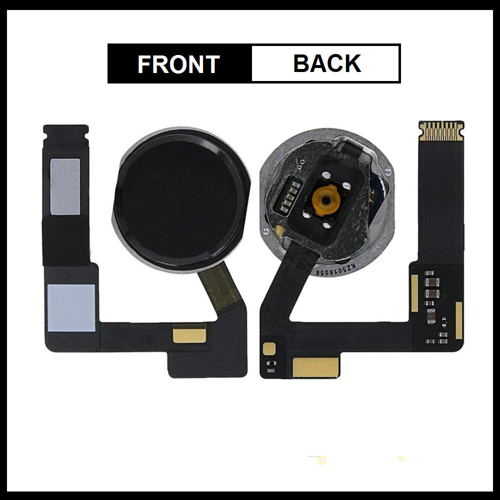 For iPad Pro 10.5 / A1701 / A1709 / A1852 Genuine Home Button Flex Black / White