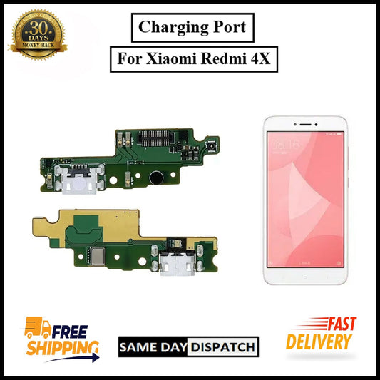 For Xiaomi Redmi 4X Charging Port Board Connector Replacement