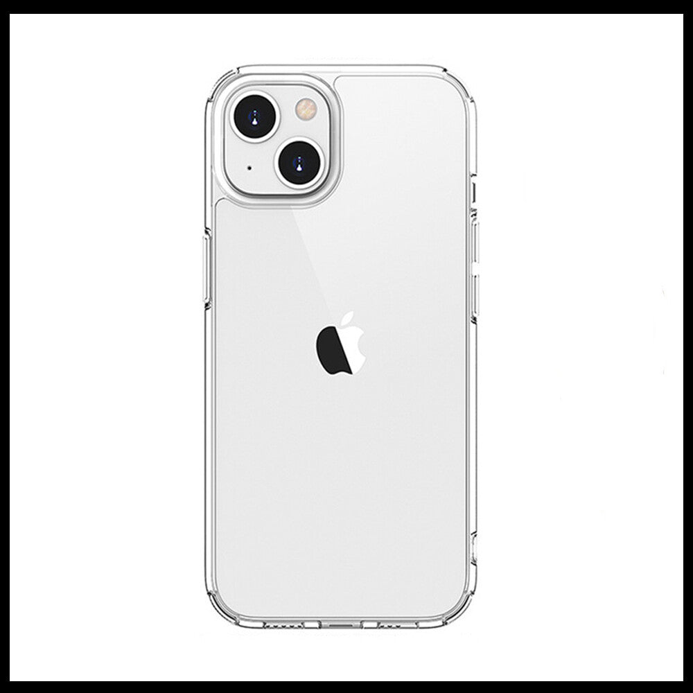 For Apple iPhone 13 Slim Clear Shockproof Gel Phone Cover