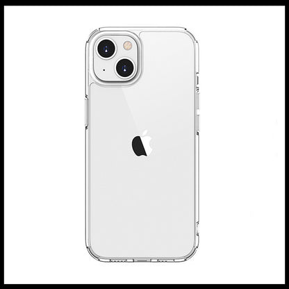 For Apple iPhone 13 Slim Clear Shockproof Gel Phone Cover
