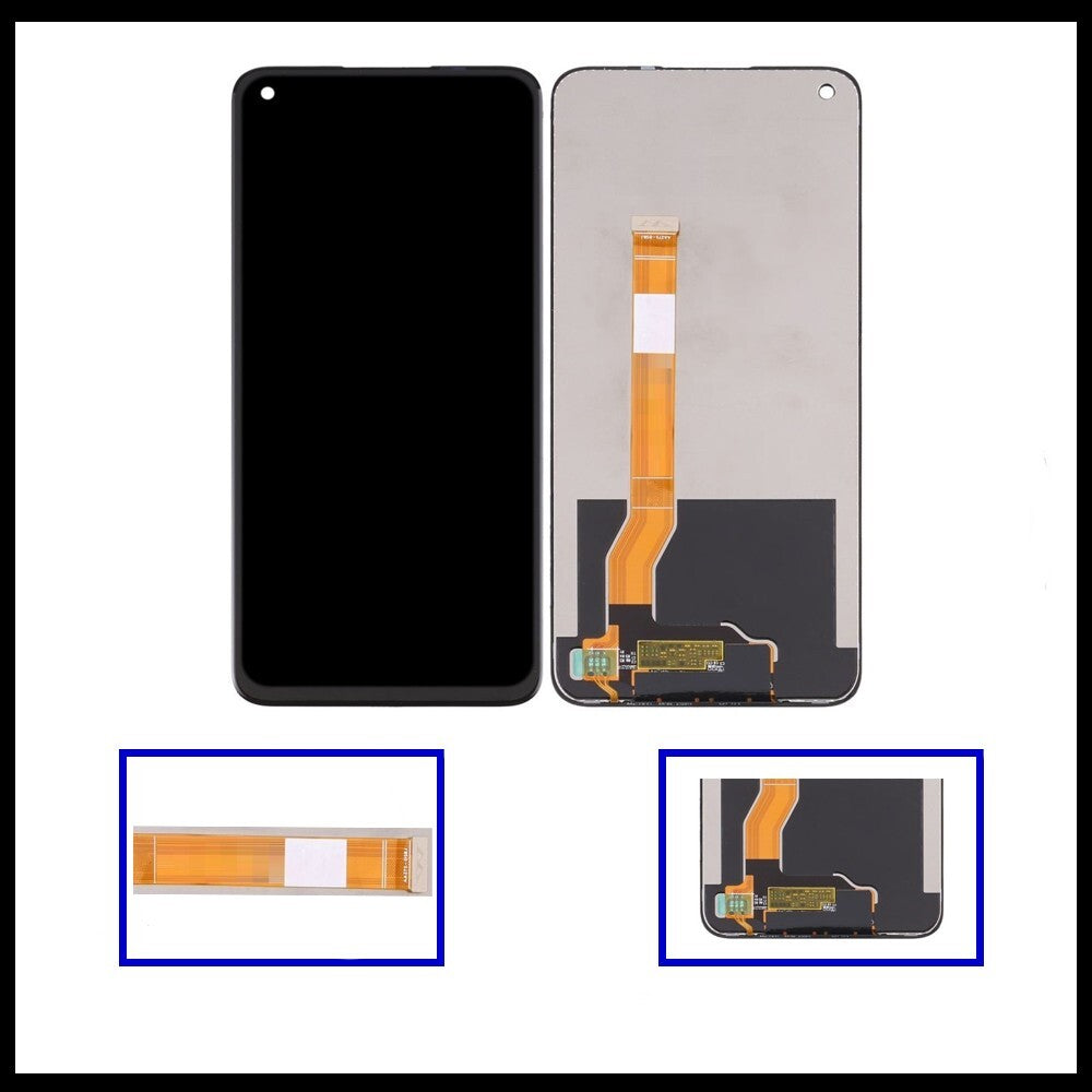For Oppo A36 / A76 LCD Display Screen Touch Digitizer Replacement