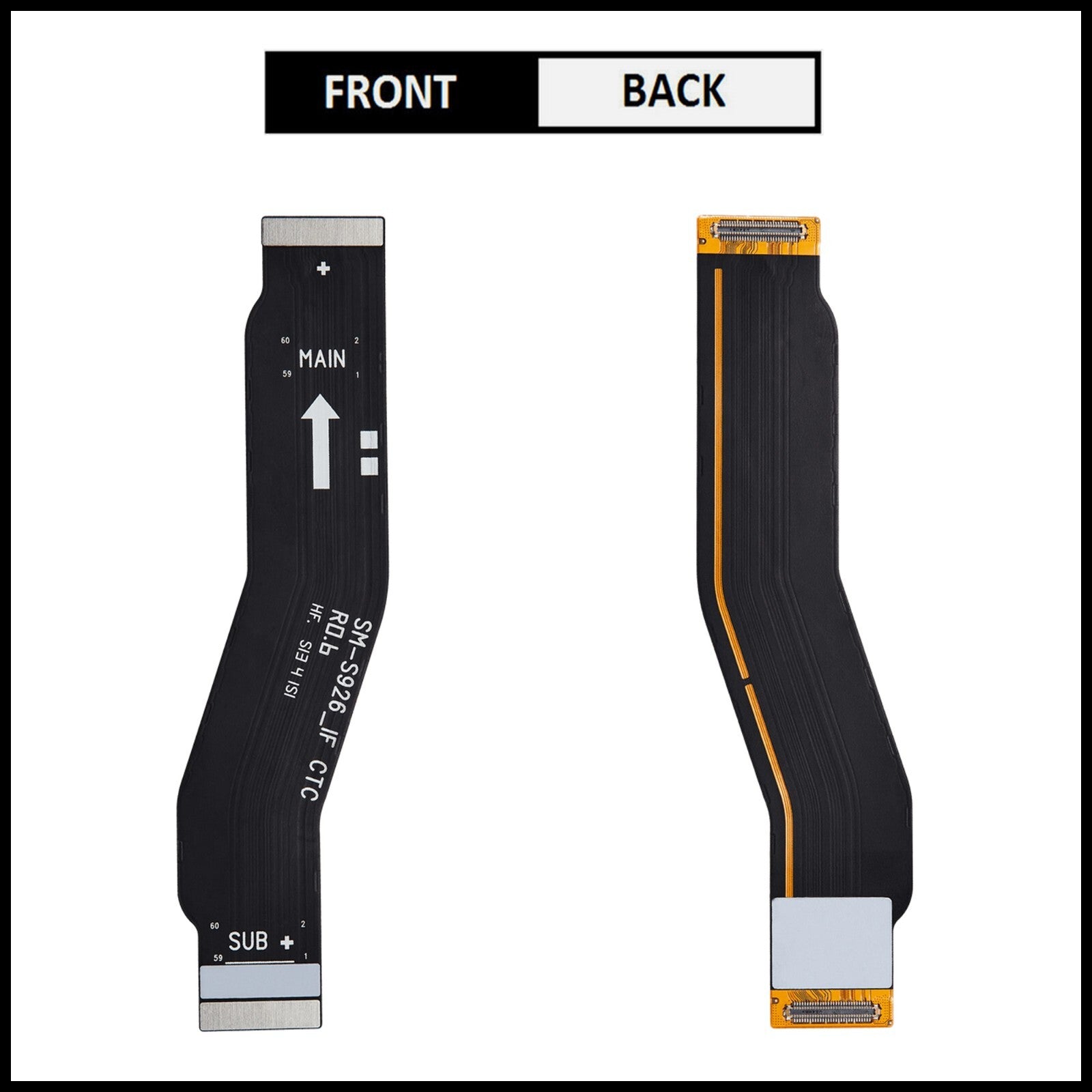 For Samsung Galaxy S24 Plus 5G Main Motherboard Charging Flex Cable Replacement