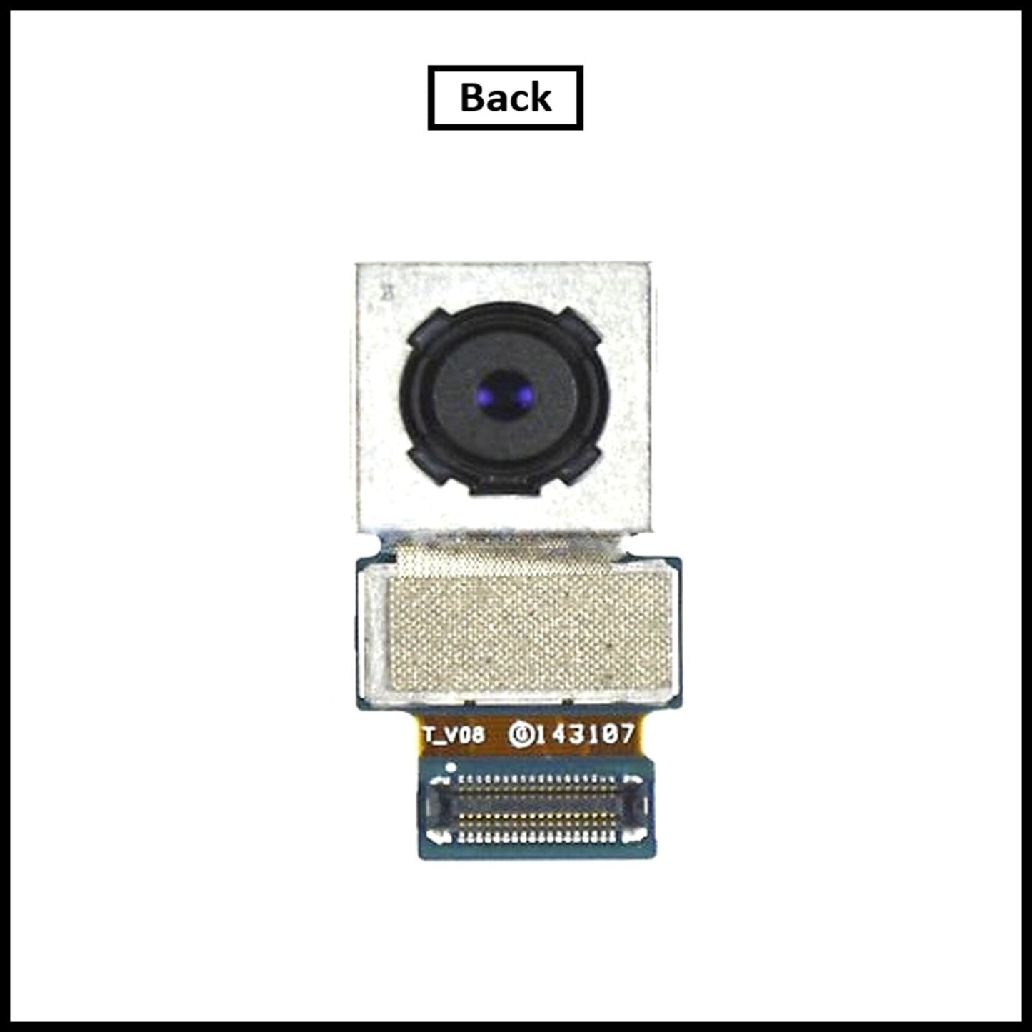 For Samsung Galaxy Note 4 / SM-N910C Genuine Rear (Back) Main Camera Replacement