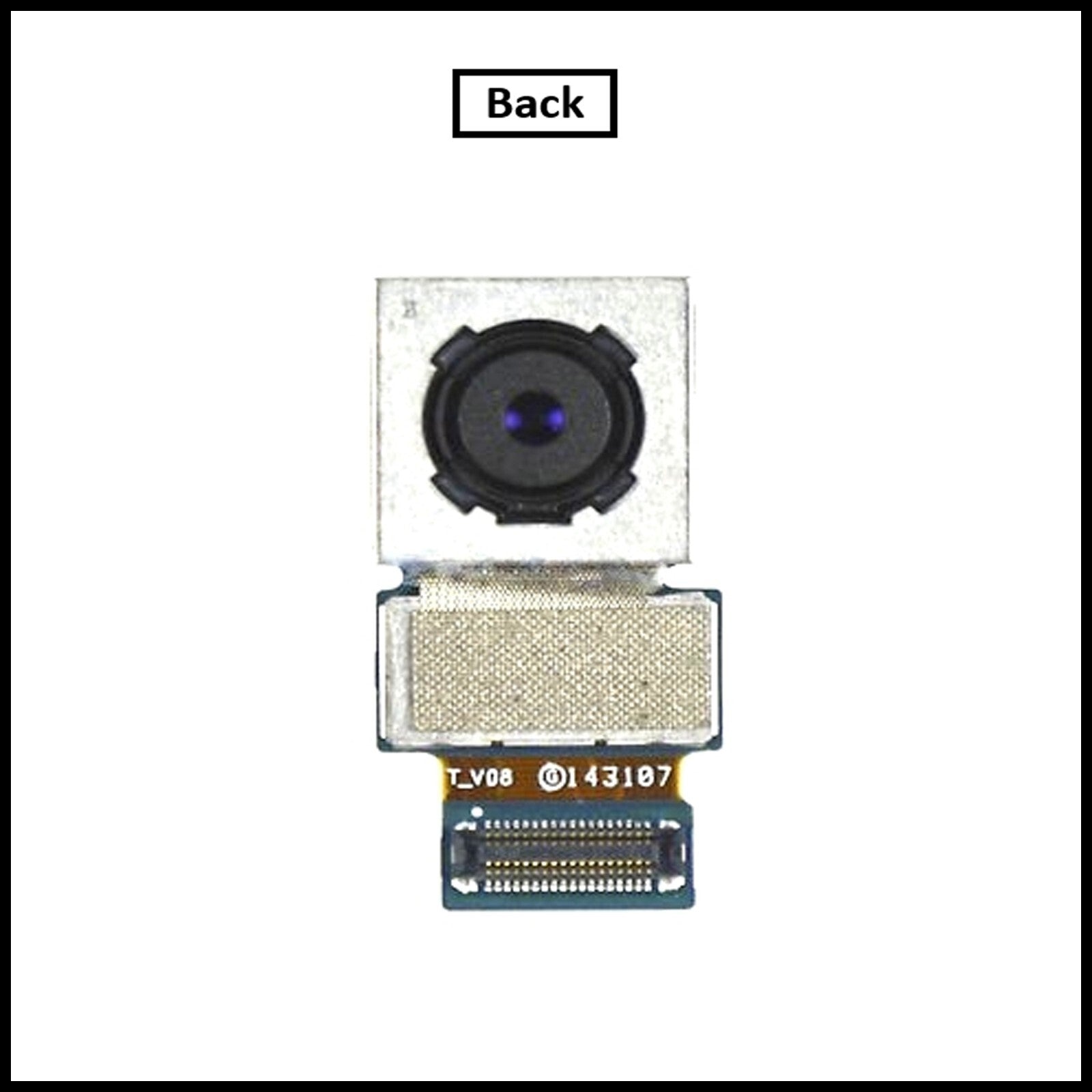 For Samsung Galaxy Note 4 / SM-N910C Genuine Rear (Back) Main Camera Replacement
