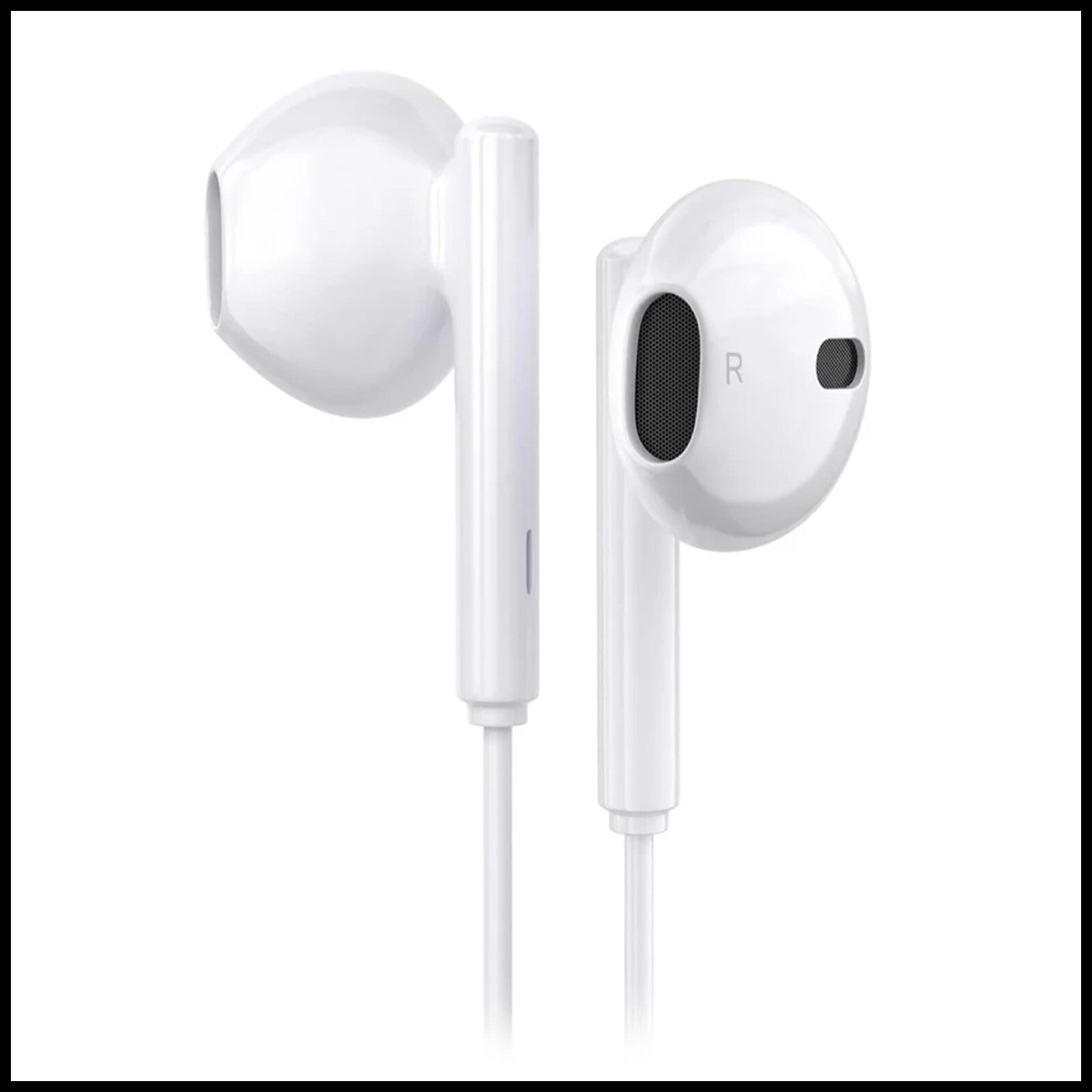 For Budi Wired Earphones With Lightning Connector