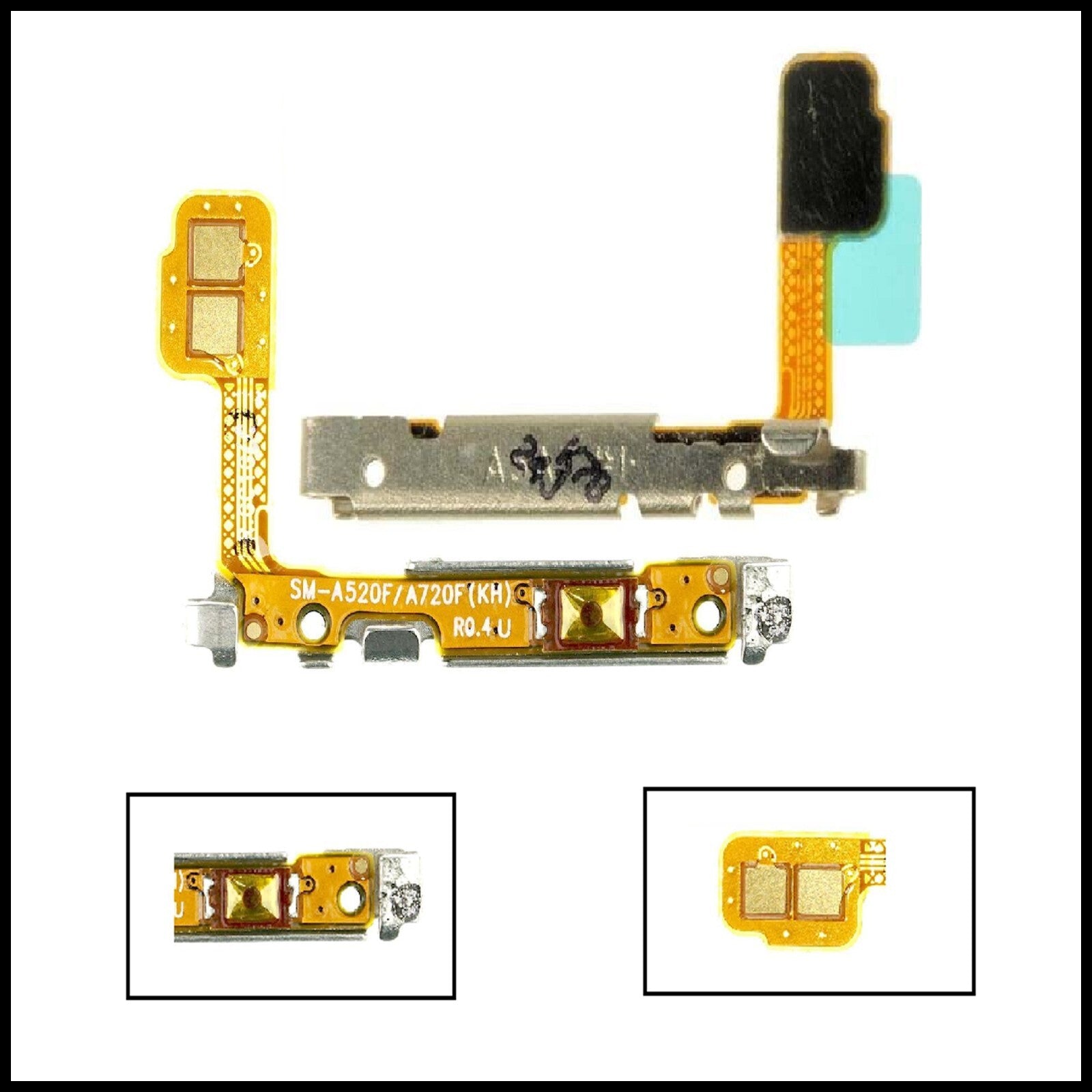 For Samsung Galaxy A5 (2017) / SM-A520F Power Button Flex Cable Replacement