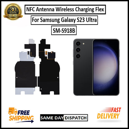 For Samsung Galaxy S23 Ultra 5G Wireless Charging/ NFC Coil Pad Flex Replacement