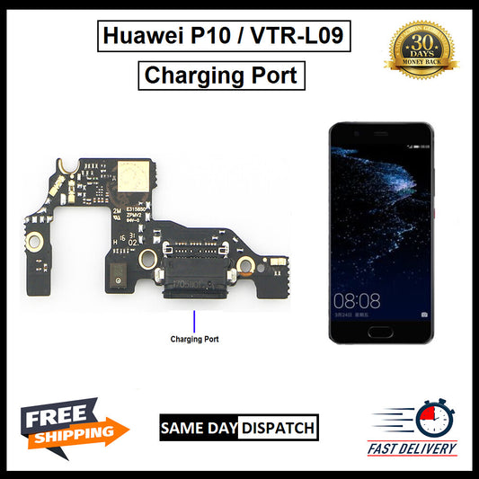 For Huawei P10 VTR-L09 Type C USB Replacement Charging Port Board Flex Connector