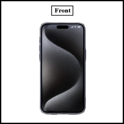 For Apple iPhone 16 Plus Slim Clear Shockproof Gel Phone Cover