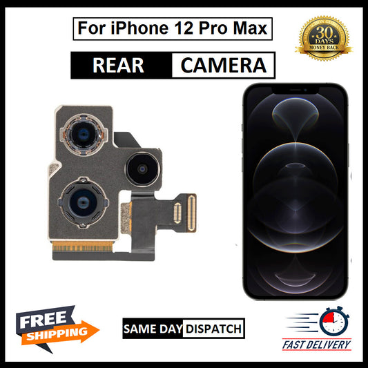 For iPhone 12 Pro Max Genuine Brand New Rear (Back) Facing Camera 
