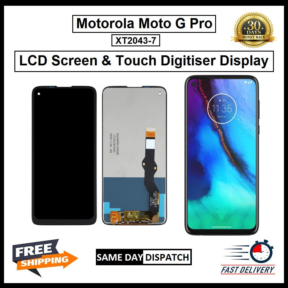 For Motorola Moto G Pro / XT2043-7 Display Screen Digitizer Replacement LCD