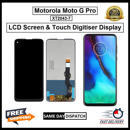 For Motorola Moto G Pro / XT2043-7 Display Screen Digitizer Replacement LCD