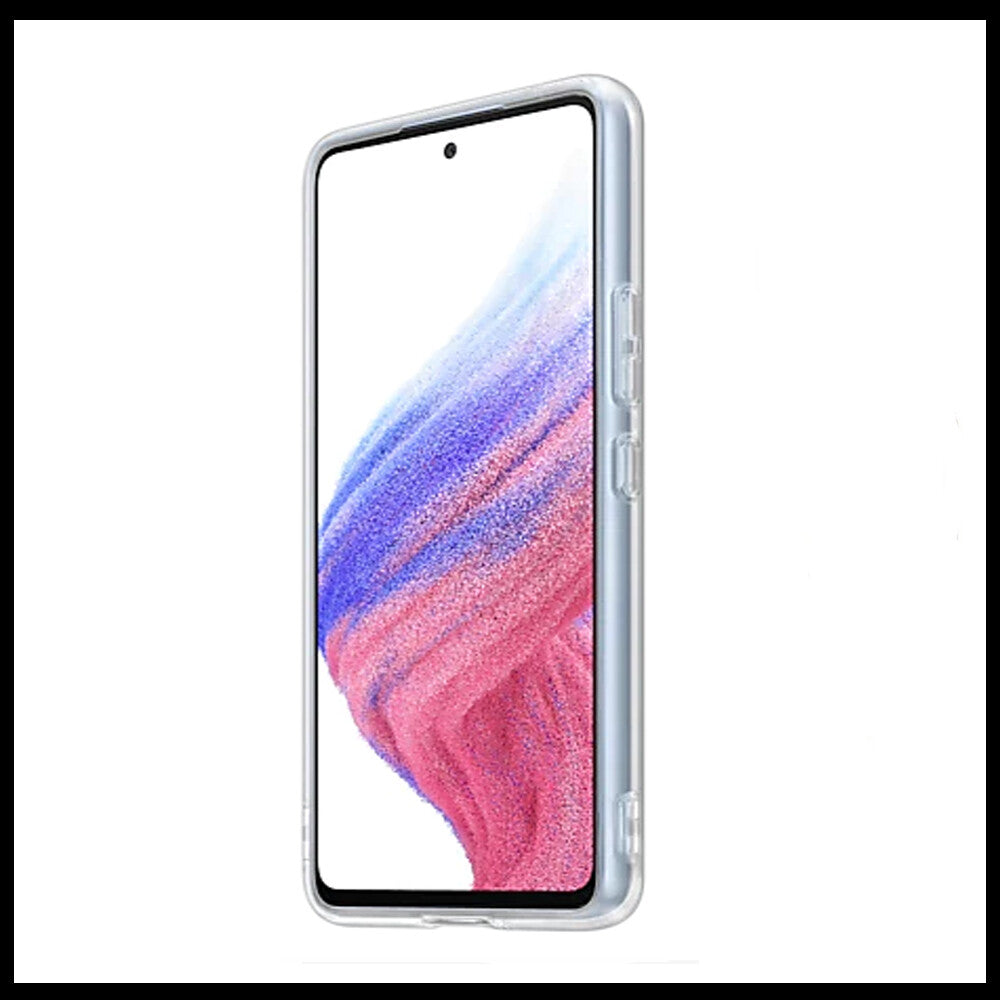 For Samsung Galaxy A53 5G 2022 Slim Clear Shockproof Gel Phone Cover