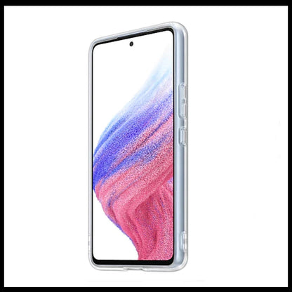 For Samsung Galaxy A53 5G 2022 Slim Clear Shockproof Gel Phone Cover