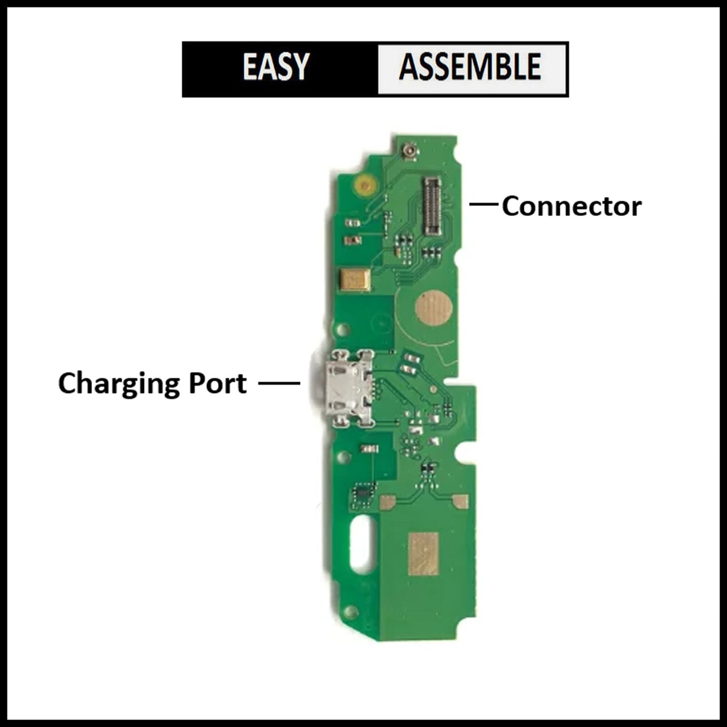 For Nokia C30 Micro Charging Port Board Connector Replacement