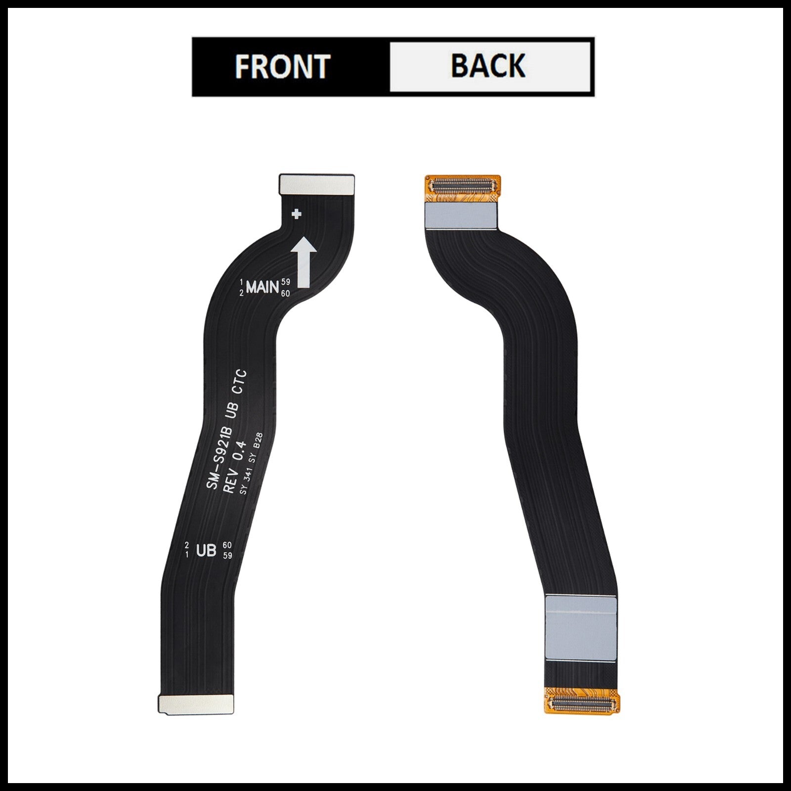 For Samsung Galaxy S24 5G /SM-S921B LCD Display Screen Flex Cable Replacement