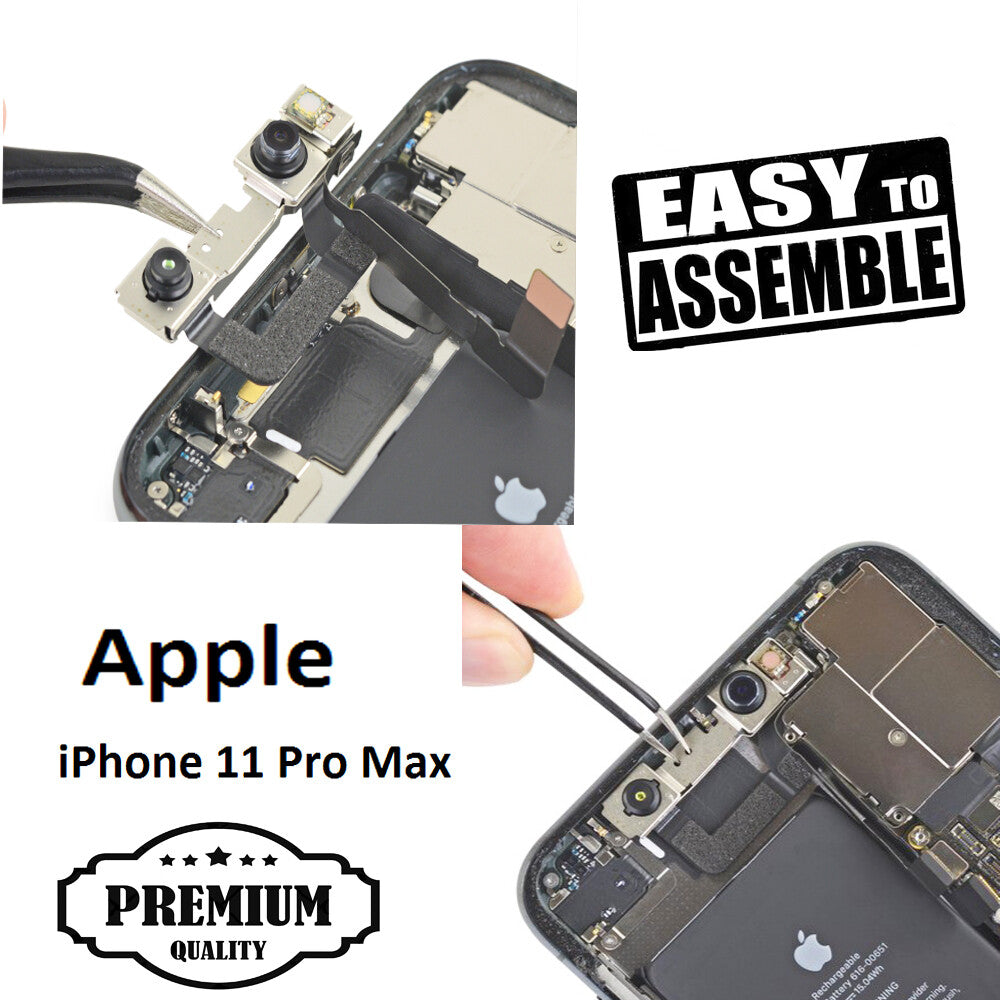 For Apple Gen iPhone 11 Pro Max Front Camera Replacement  With Proximity Sensor