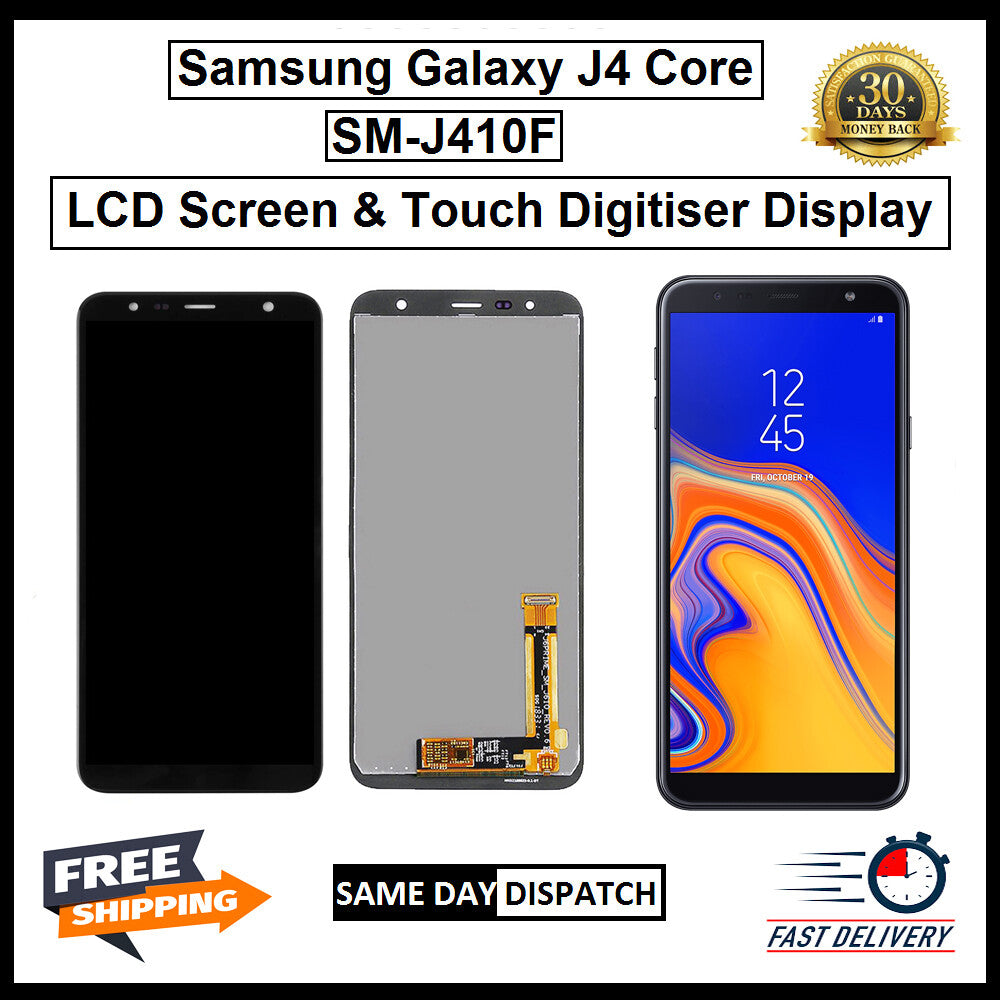 For Samsung Galaxy J4 Core / SM- J410F LCD Display Touch Digitizer Replacement