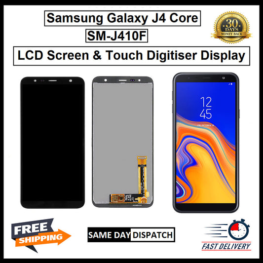 For Samsung Galaxy J4 Core / SM- J410F LCD Display Touch Digitizer Replacement
