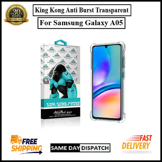 For Samsung Galaxy A05 King Kong Anti Burst & Silicon Shockproof Case Cover